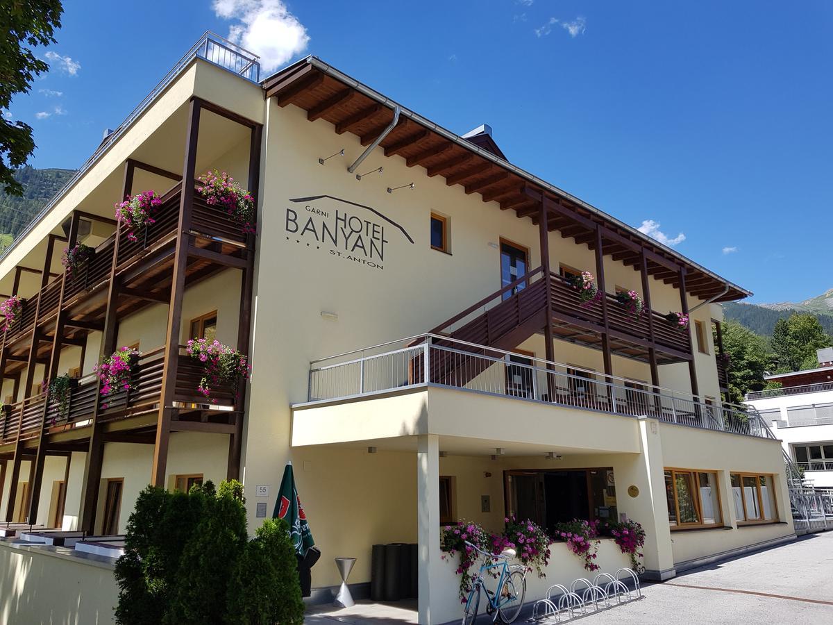 Banyan Hotell St. Anton am Arlberg Eksteriør bilde